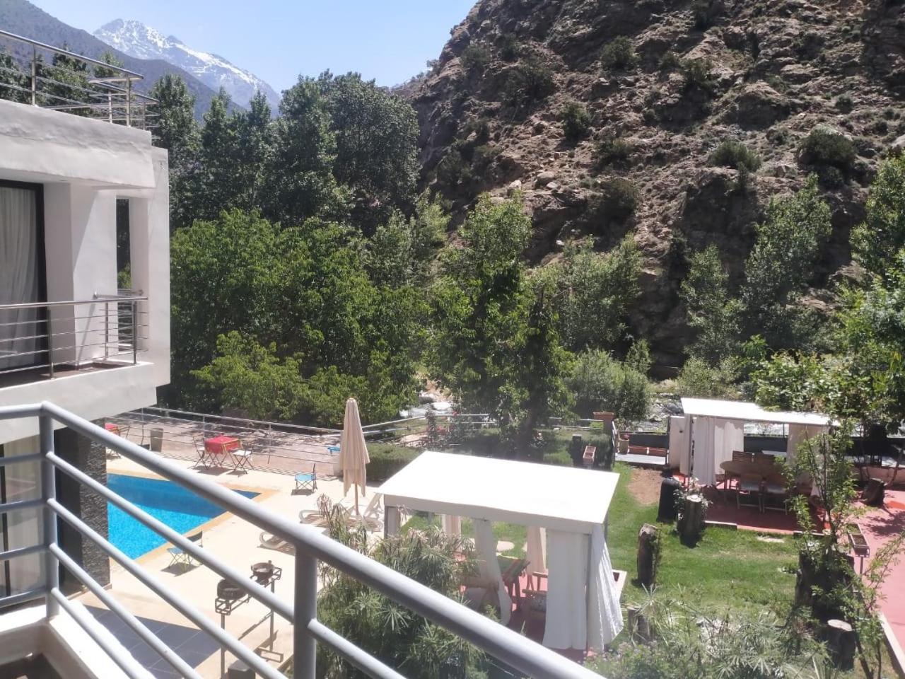 La Perle de l'Ourika Hotel Bilik gambar